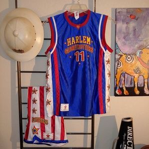Authentic Harlem Globetrotters 🏀 Game Jersey